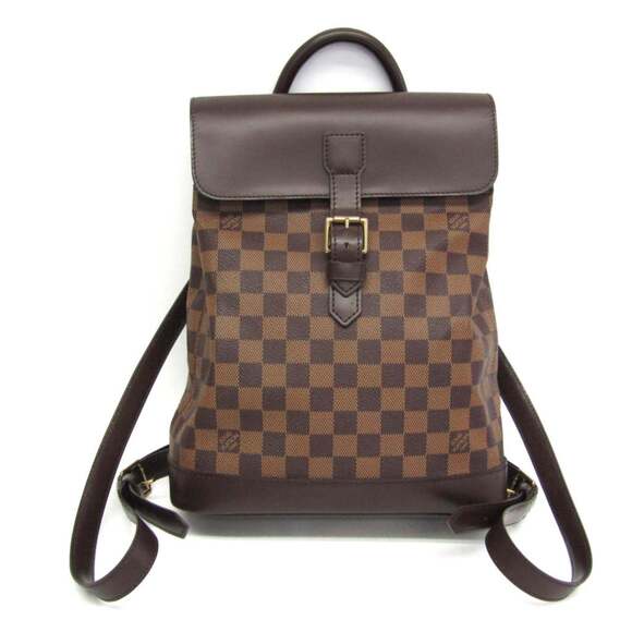 LOUIS VUITTON Brown Damier Backpack main image 13